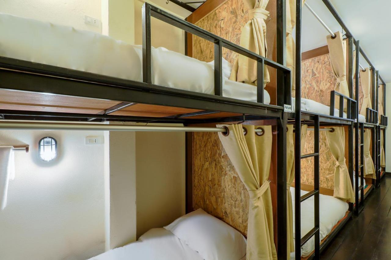 My Space Hostel Чиангмай Экстерьер фото